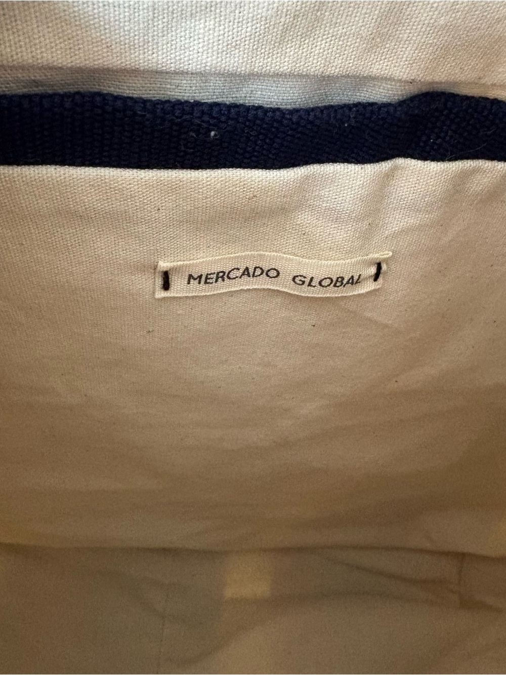 Mercado Global Apolonia Tote Bag, Blue Canyon NWT - Picture 8 of 14